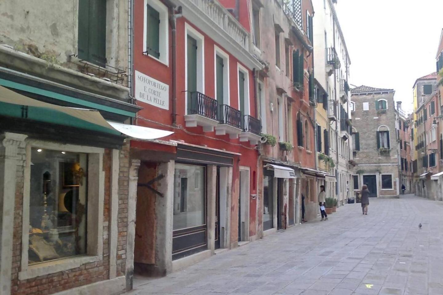 La Casetta A Palazzo Grassi Venice Luaran gambar